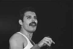 Freddie Mercury, Queen, NYC, 1980