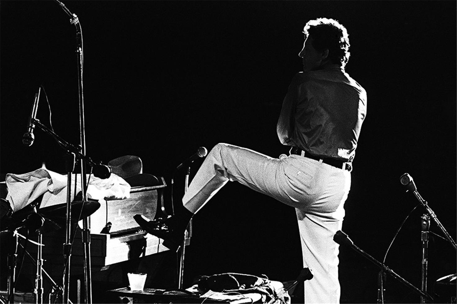  Charlyn Zlotnik Black and White Photograph - Jerry Lee Lewis, 1975