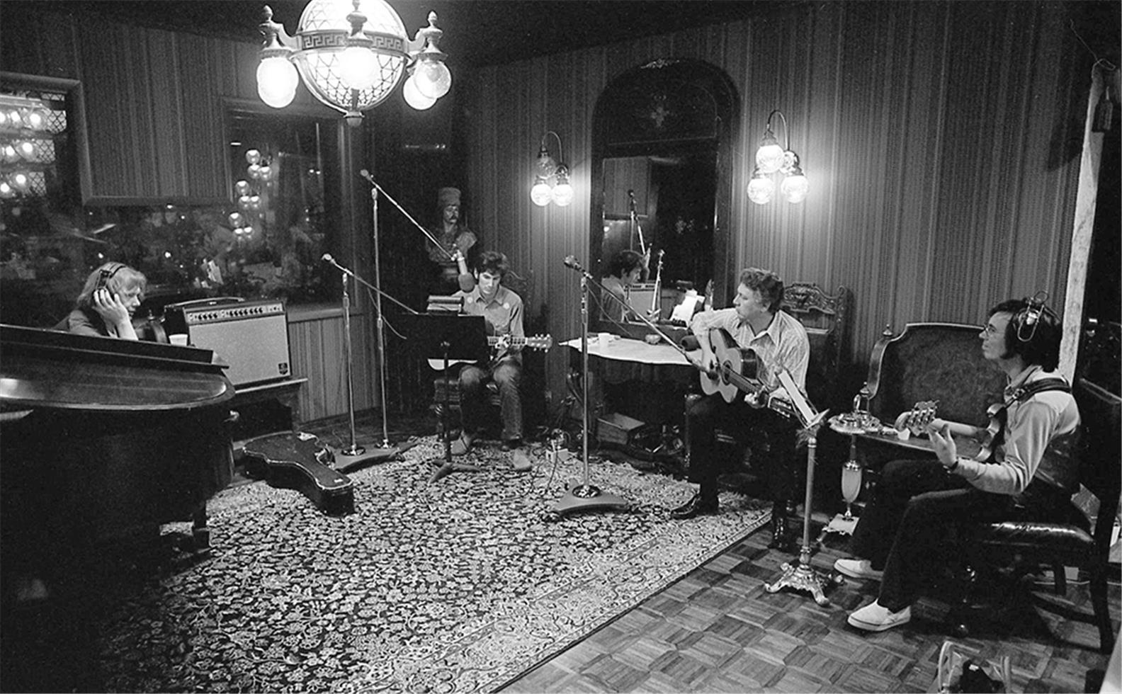 Al Clayton Black and White Photograph - Townes Van Zandt, 1973