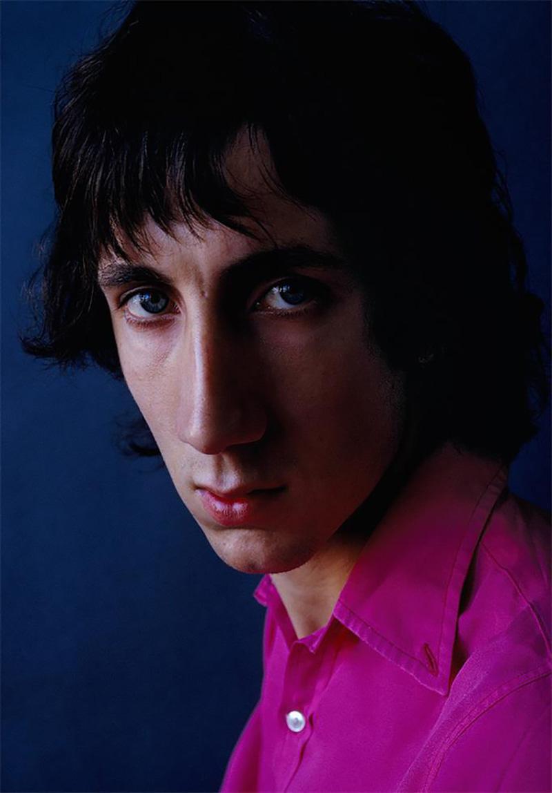 Art Kane Color Photograph - Pete Townshend, The Who, NYC, 1968