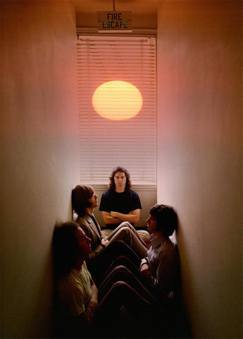 Art Kane Portrait Photograph - The Doors, Los Angeles, CA, 1968