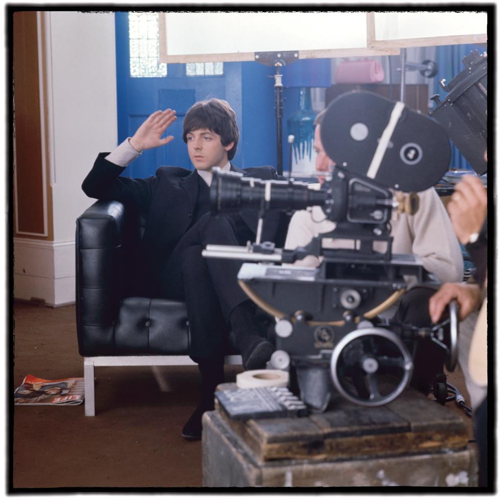 Emilio Lari Color Photograph - Paul McCartney, The Beatles, 1965