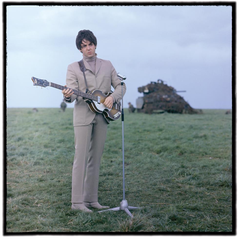 Emilio Lari Color Photograph - Paul McCartney, The Beatles