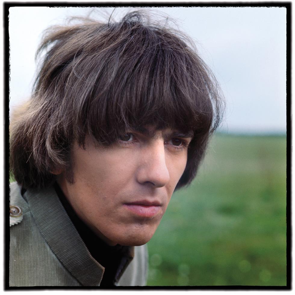 Emilio Lari Portrait Photograph - George Harrison, The Beatles