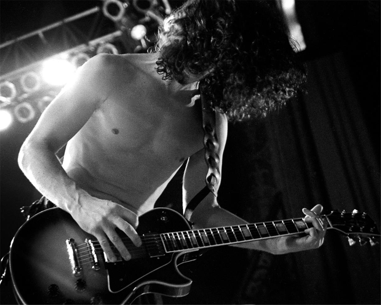 Karen Mason-Blair Black and White Photograph - Chris Cornell, Soundgarden