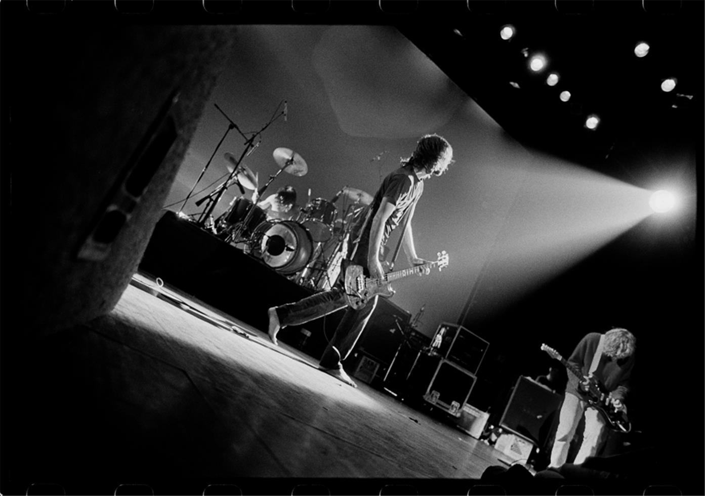 Karen Mason-Blair Black and White Photograph - Nirvana, 1991