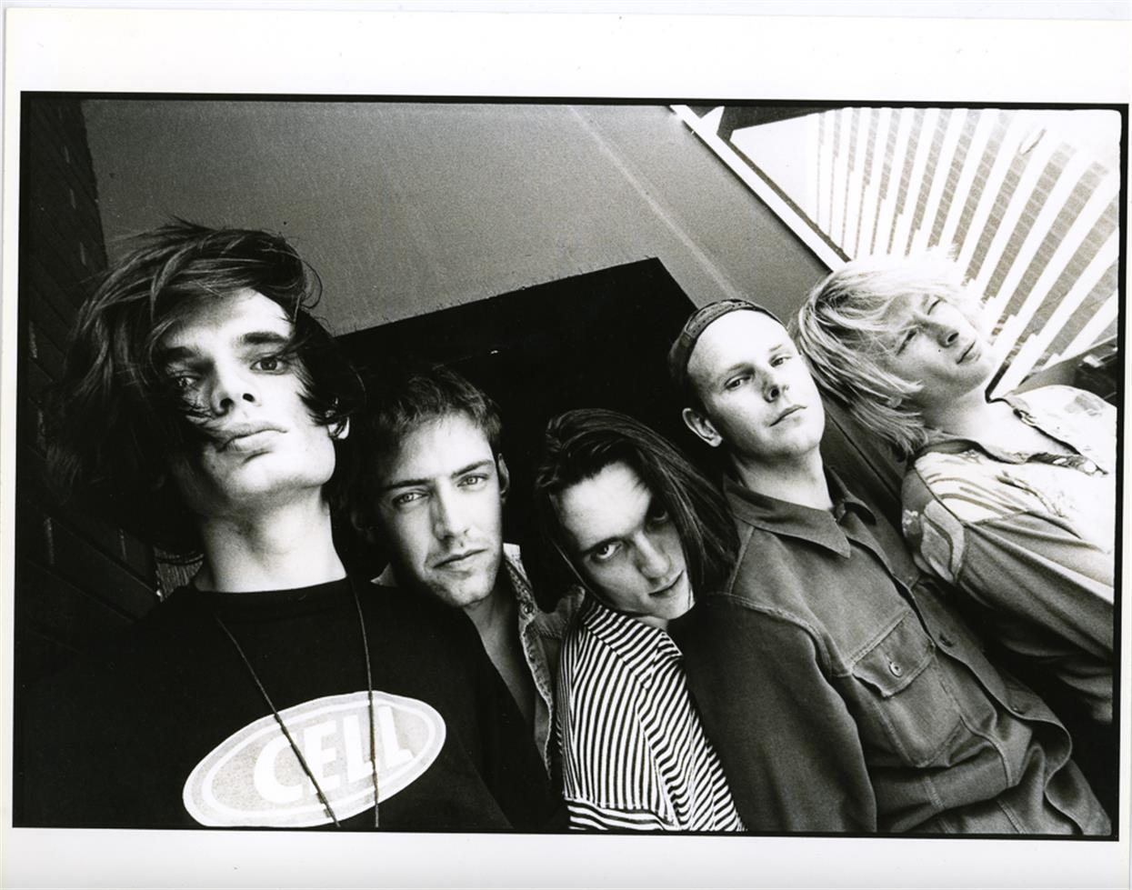 Black and White Photograph Karen Mason-Blair - Radiohead, 1993
