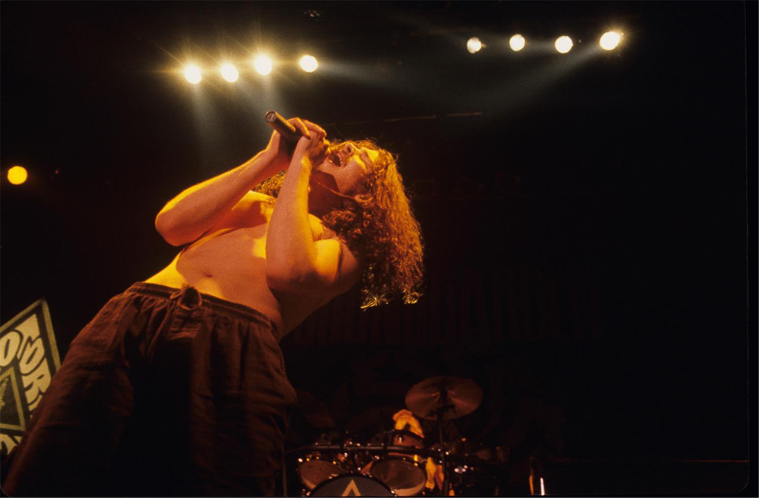 Karen Mason-Blair Color Photograph - Soundgarden, Chris Cornell, 1992