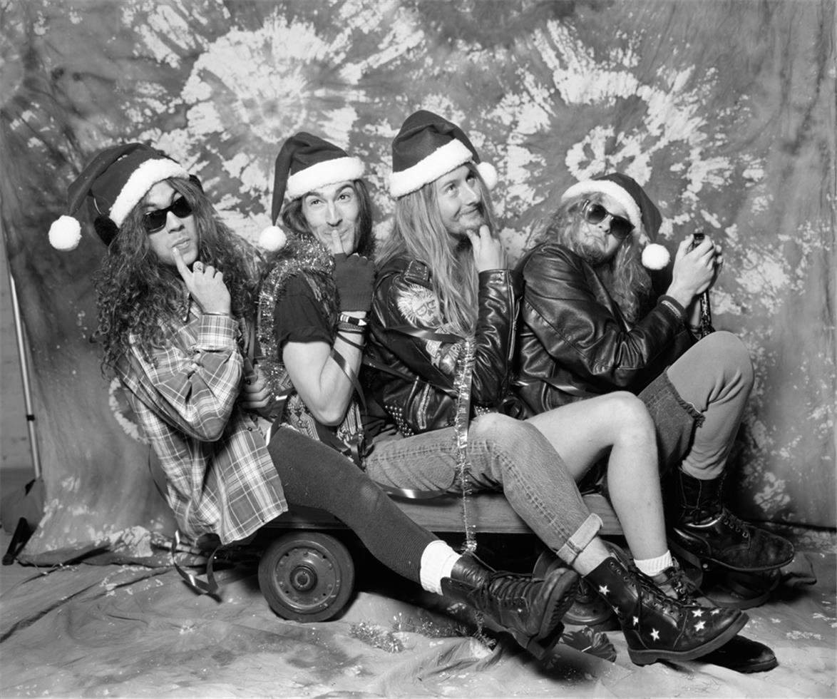 Karen Mason-Blair Black and White Photograph - Alice in Chains, 1990