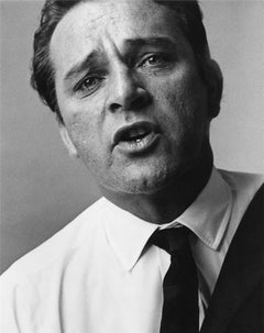 Richard Burton, en gros plan, 1961