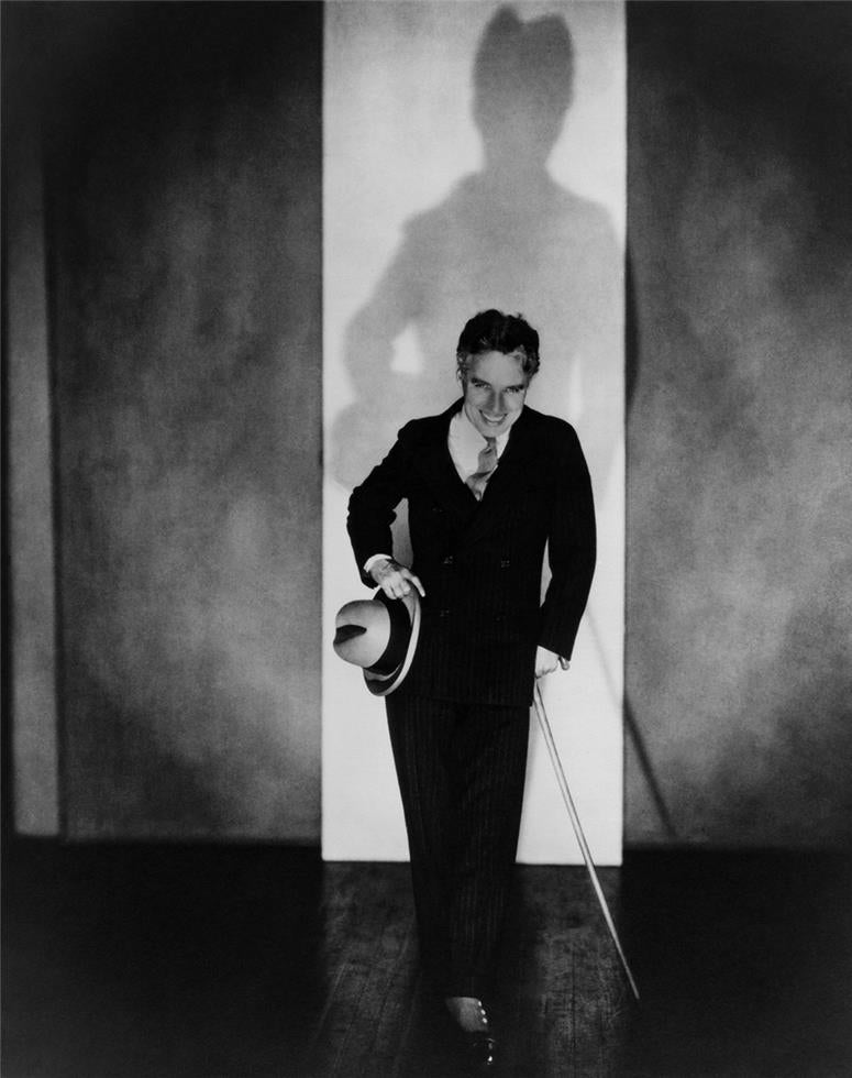 Charlie Chaplin, portrait, 1926