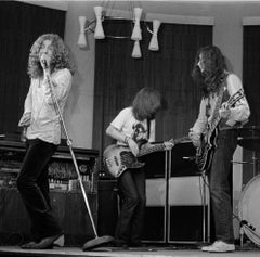 Vintage Led Zeppelin - Leeds - 1970