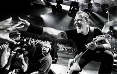 James Hetfield, Metallica, Vienne, Autriche 2009