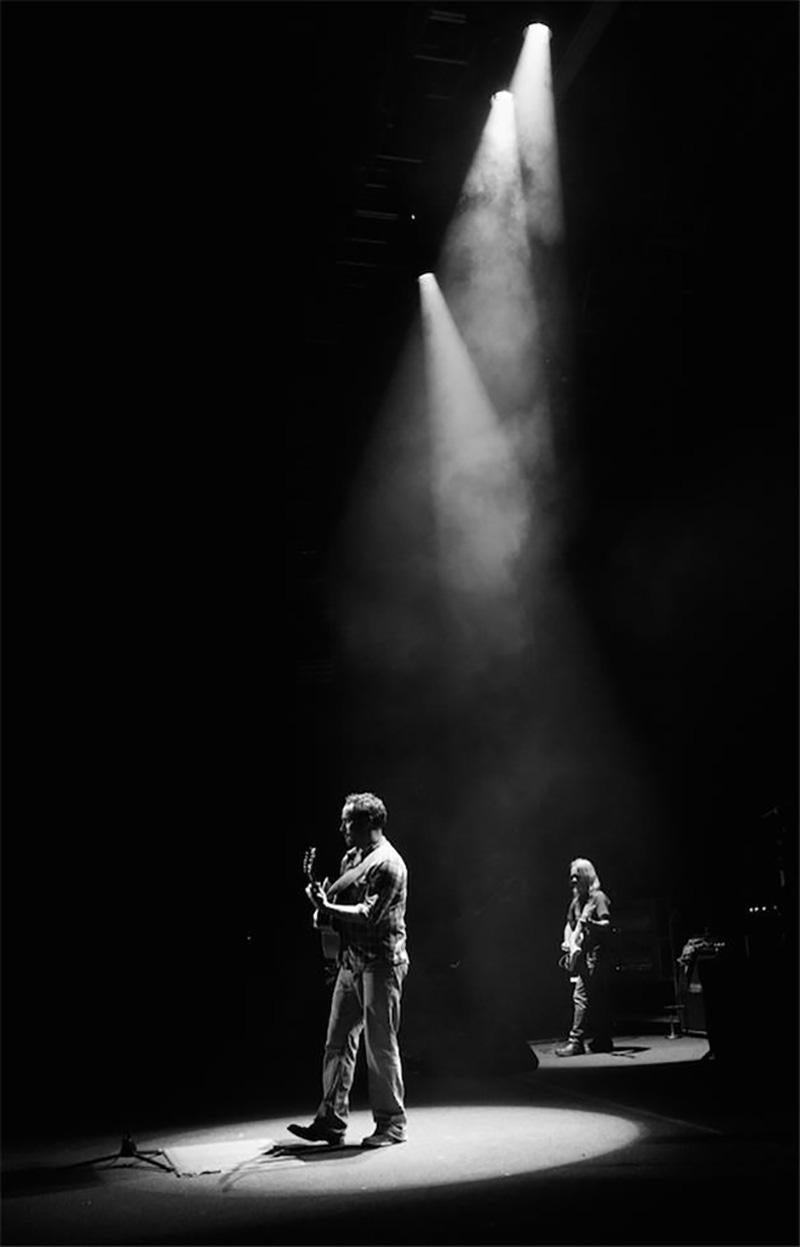 Rene Huemer Black and White Photograph - Dave Matthews Band, Blossom Music Center Cuyahoga Falls, OH, 2014