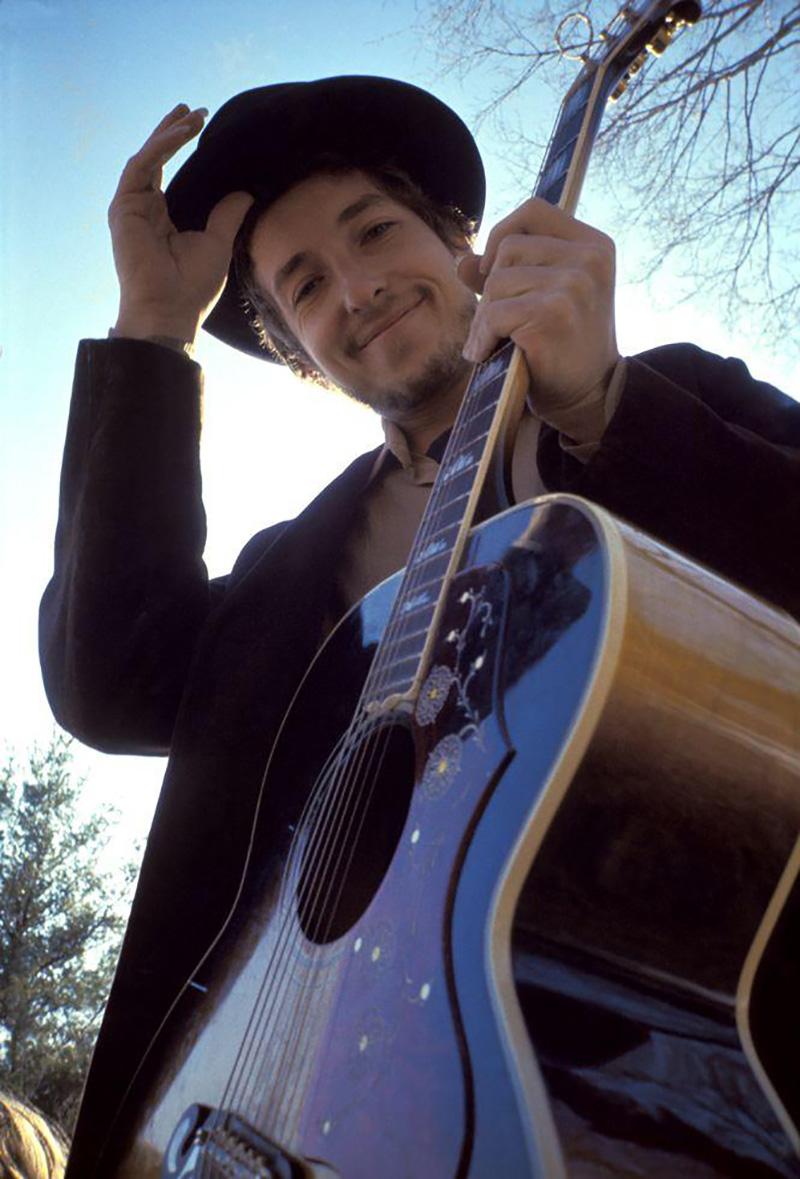 Elliott Landy Color Photograph - Bob Dylan, Nashville Skyline, 1968
