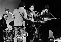 Bob Dylan und die Band, Woody Guthrie Memorial Concert, Carnegie Hall, 1968