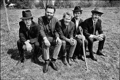 The Band, behind Big Pink, Easter Sunday, West Saugerties, NY, 1968