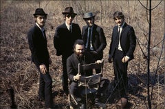 Vintage The Band, outtake from Music From Big Pink shoot, NY, 1968.