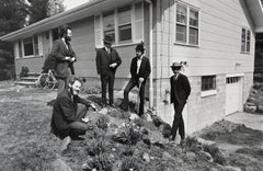 Vintage The Band, West Saugerties, NY 1968
