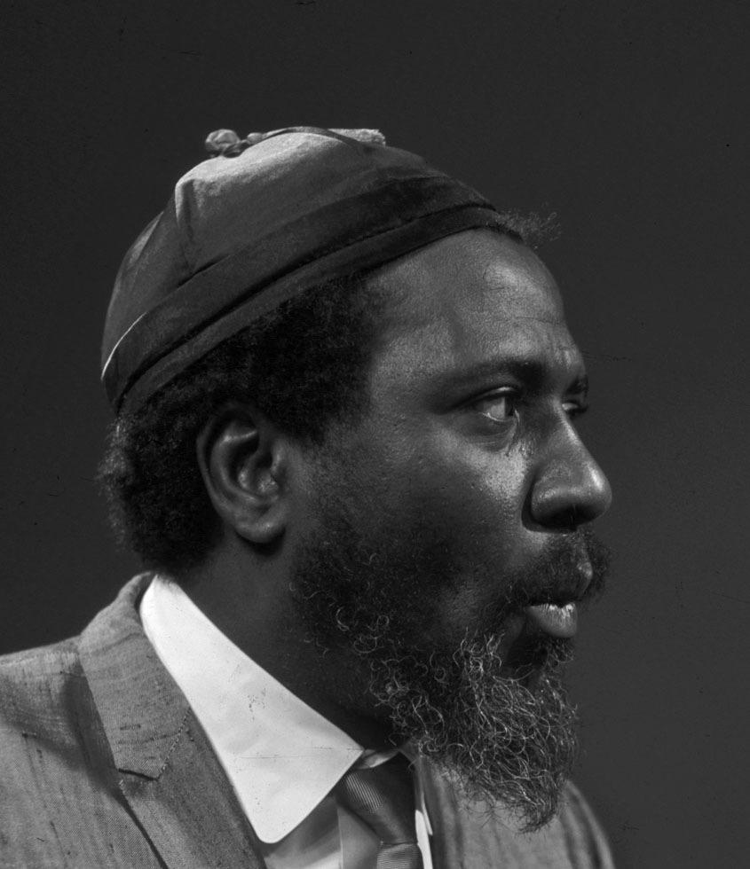 Lee Tanner Black and White Photograph - Thelonious Monk