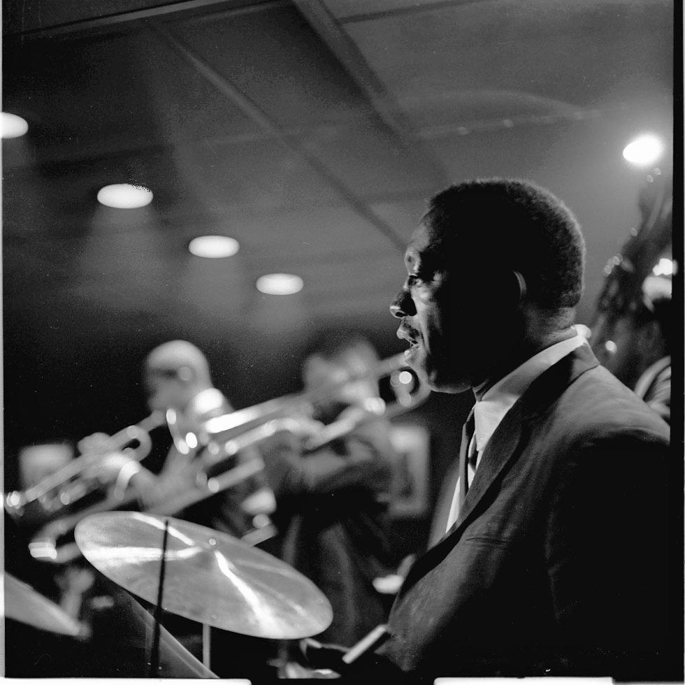Black and White Photograph Lee Tanner - Art Blakey