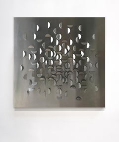 Kinetic Modern Abstract Geometric Sculpture "Étoile Éclatée" 1967