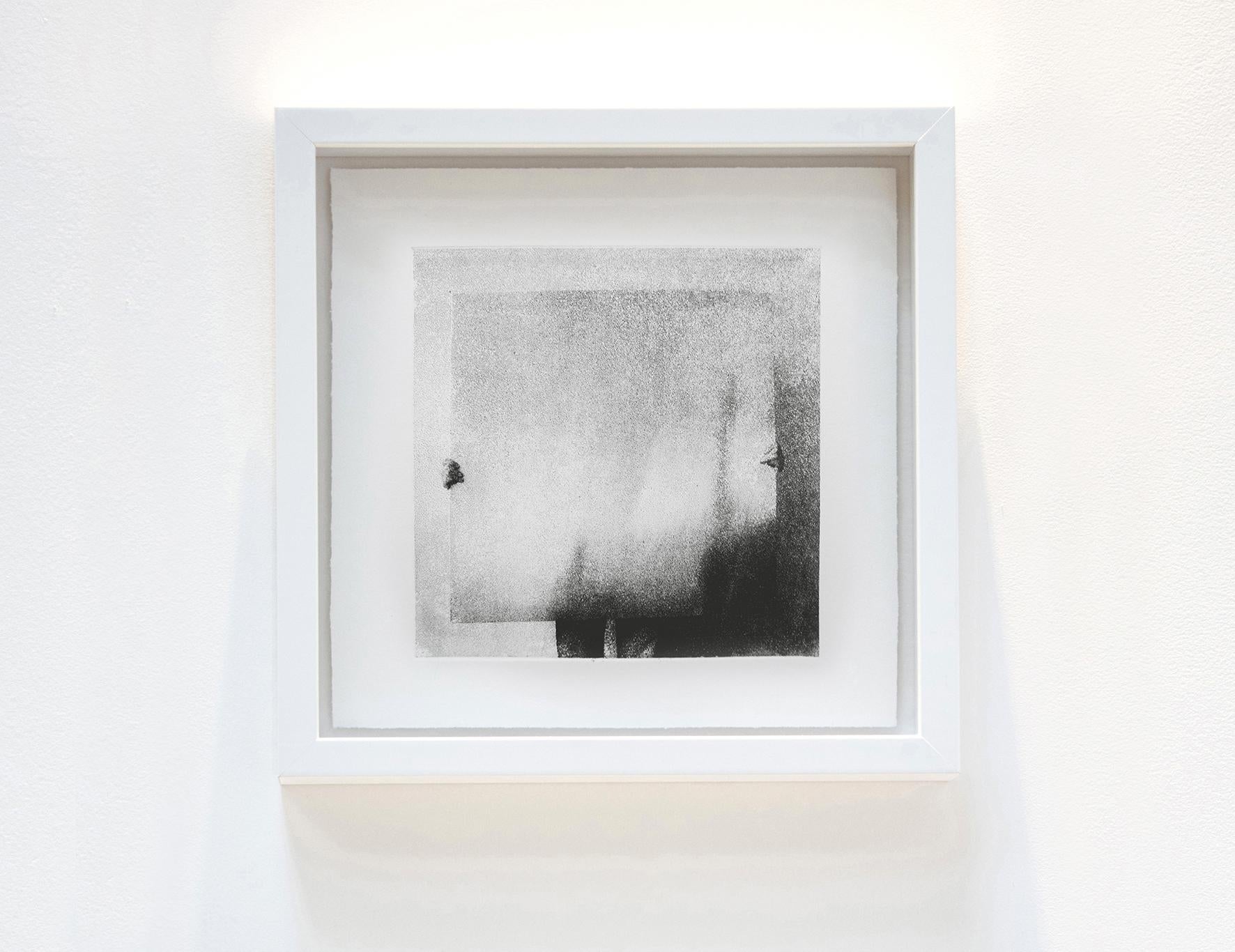 Minimalist Figurative Contemporary Photogravure On Paper 