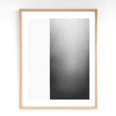 Minimalist Abstract Contemporary Drawings Black and White Hélène Paris