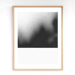 Minimalist Abstract Contemporary Drawings Black and White Hélène Paris