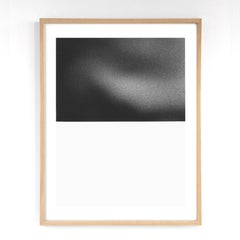 Minimalist Abstract Contemporary Drawings Black and White Hélène Paris