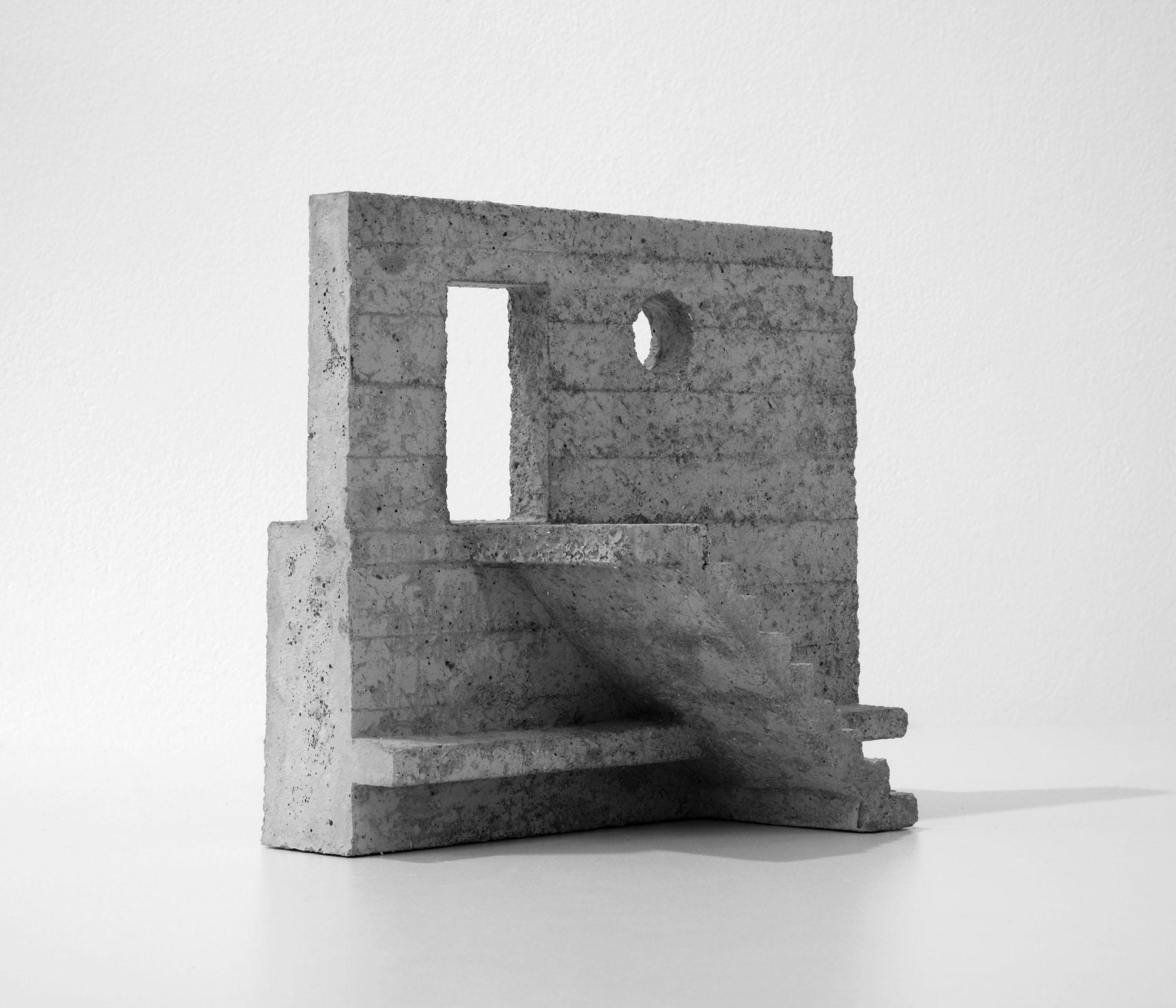 contemporary concrete sculpture