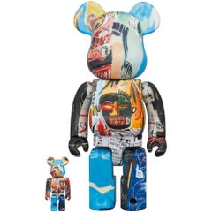 BEARBRICK BASQUIAT spécial, 400 % et 100 % Medicom Toy Japan, figure en vinyle Pop Art