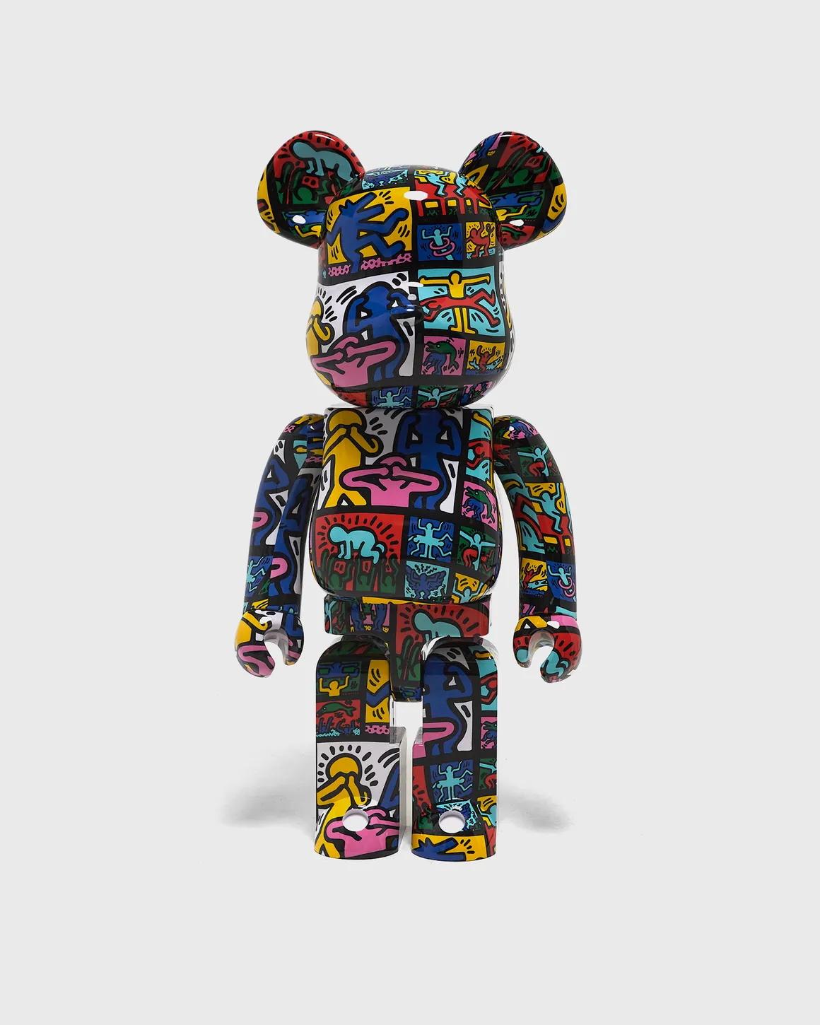 BEARBRICK KEITH HARING #10 1000% Medicom Toy Japan Vinyl Figur