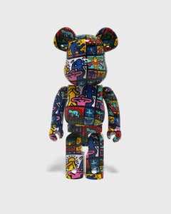 BEARBRICK KEITH HARING #10 1000% Medicom Toy Japan Vinyl Figur