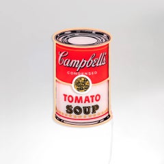 AFTER ANDY WARHOL - Nuevo Campbell YP x Andy Warhol. Lámpara LED de neón de diseño. Arte pop