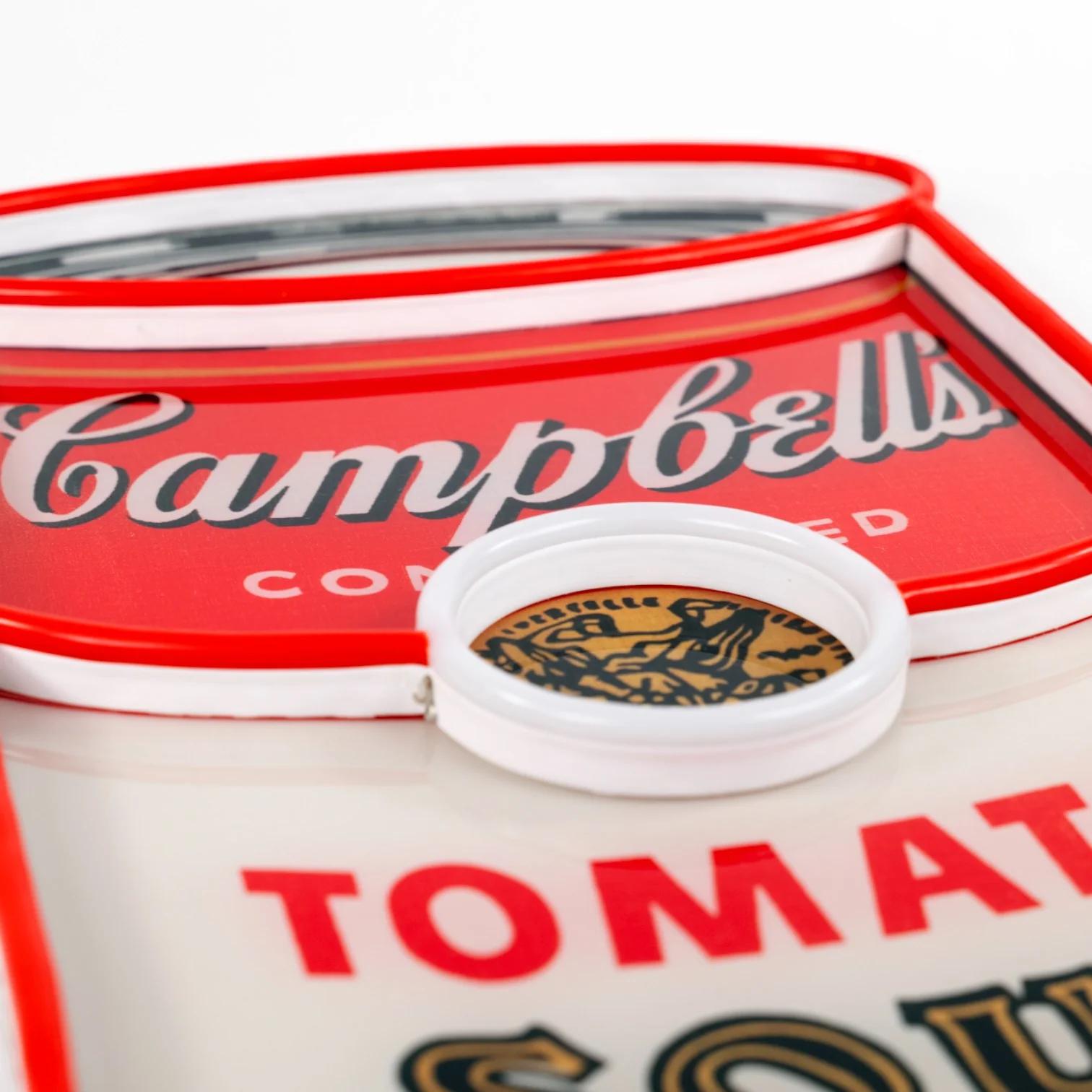 AFTER ANDY WARHOL - New Campbell YP x Andy Warhol. Lampada LED al neon di design. Pop Art in vendita 2