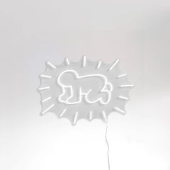 AFTER KEITH HARING - Radiant Baby YP x Keith Haring Design Neon LED Lamp Pop Art