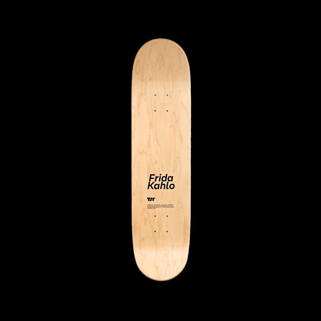 FRIDA KAHLO - Me And My Parrots. Skate Deck Modern Design Pop American - Expressionist Art by Frida Kahlo