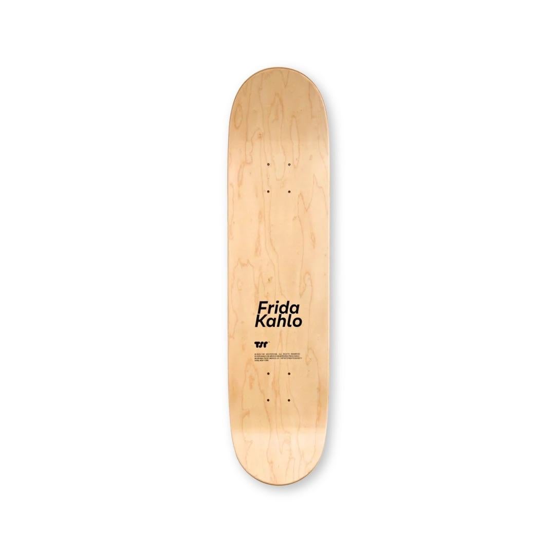 FRIDA KAHLO - Die zwei Fridas. Skate Deck Modern Design Pop (Expressionismus), Art, von Frida Kahlo
