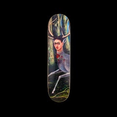 FRIDA KAHLO - The Wounded Deer. Skate Deck Modern Design Pop
