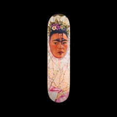FRIDA KAHLO - Self-Portrait as a Tehuana Skate Deck Modern Design Pop