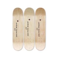 JEAN-MICHEL BASQUIAT - In Italian. Skate Decks Pop Urban Art Design