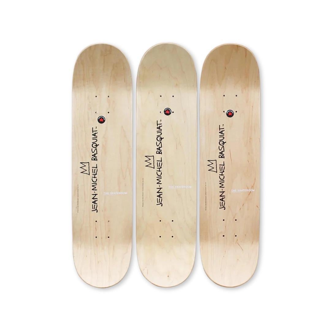 JEAN-MICHEL BASQUIAT - Horn Players, 1983 Skate Decks Pop Urban Art Design For Sale 1