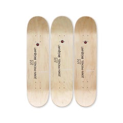 JEAN-MICHEL BASQUIAT - Horn Players, 1983 Skate Decks Pop Urban Art Design