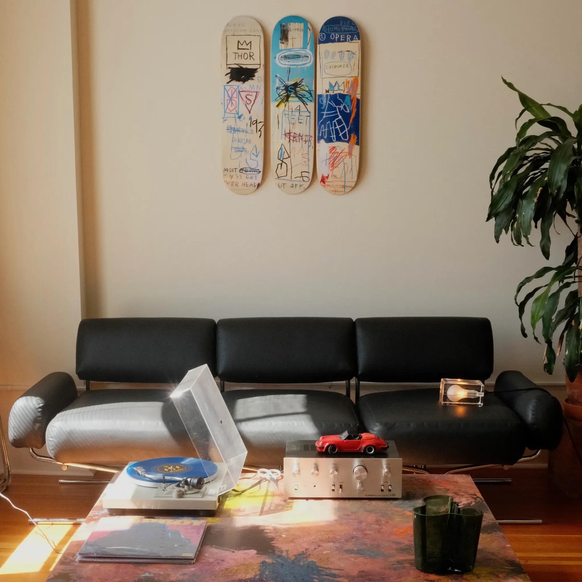 JEAN-MICHEL BASQUIAT - Charles The First. Skate Decks Pop Urban Art Design For Sale 1