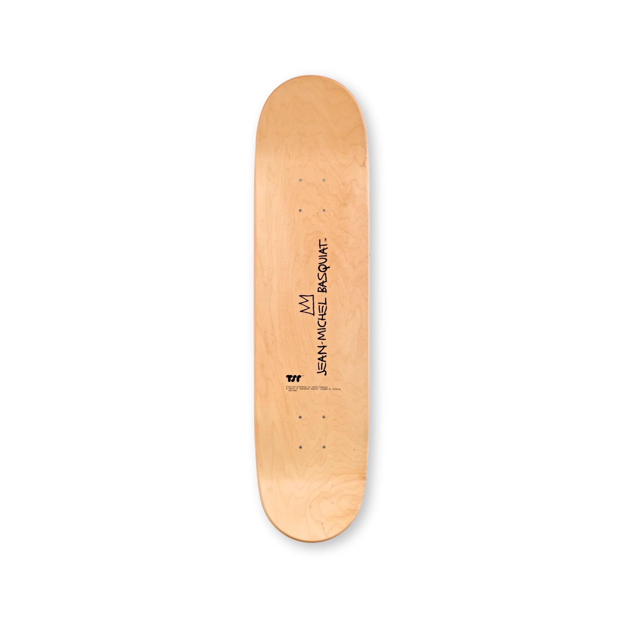 JEAN-MICHEL BASQUIAT - Both Poles. Skate Decks Pop Urban Art Design For Sale 1