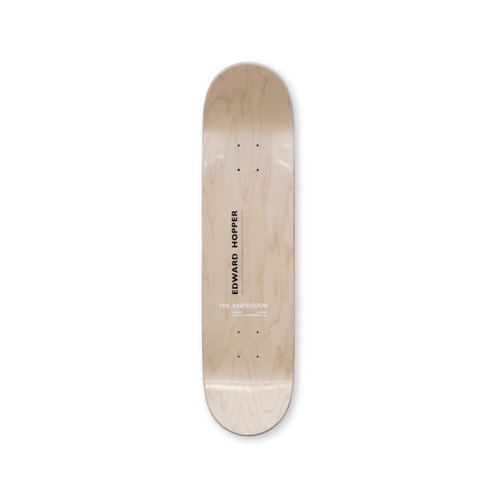 EDWARD HOPPER - Early Sunday Morning. Skate Deck American Art Design For Sale 1