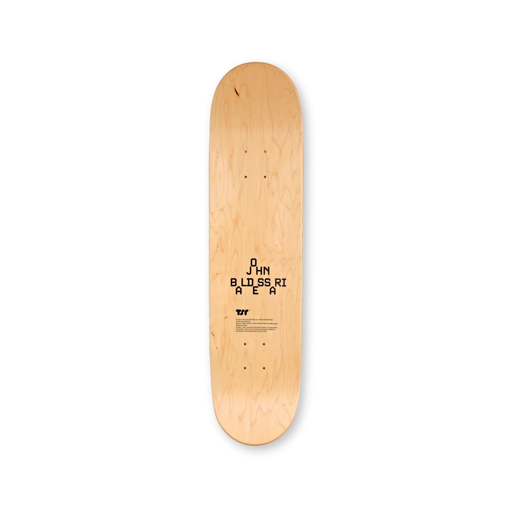 JOHN BALDESSARI - Throwing Three Balls... Skate Deck Modern Design Contemporary - Expressionist Art by John Baldessari