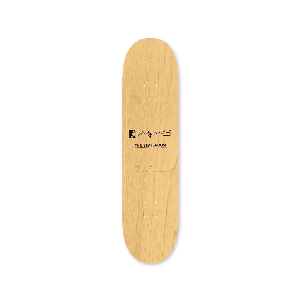 Andy Warhol Foundation SUNSET (ORANGE) Skate Deck Pop Art Modern Design For Sale 2
