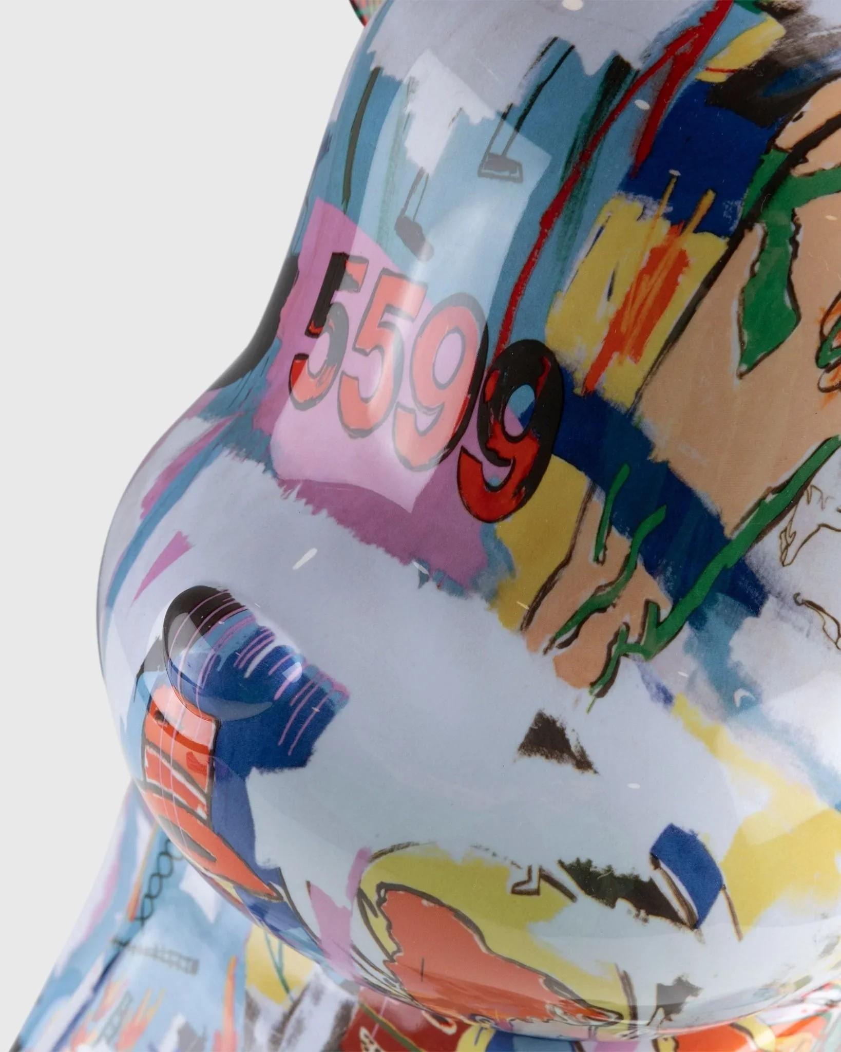 BEARBRICK Warhol x Basquiat 400% & 100% Medicom Toy Japan Vinyl figure Pop Art For Sale 3